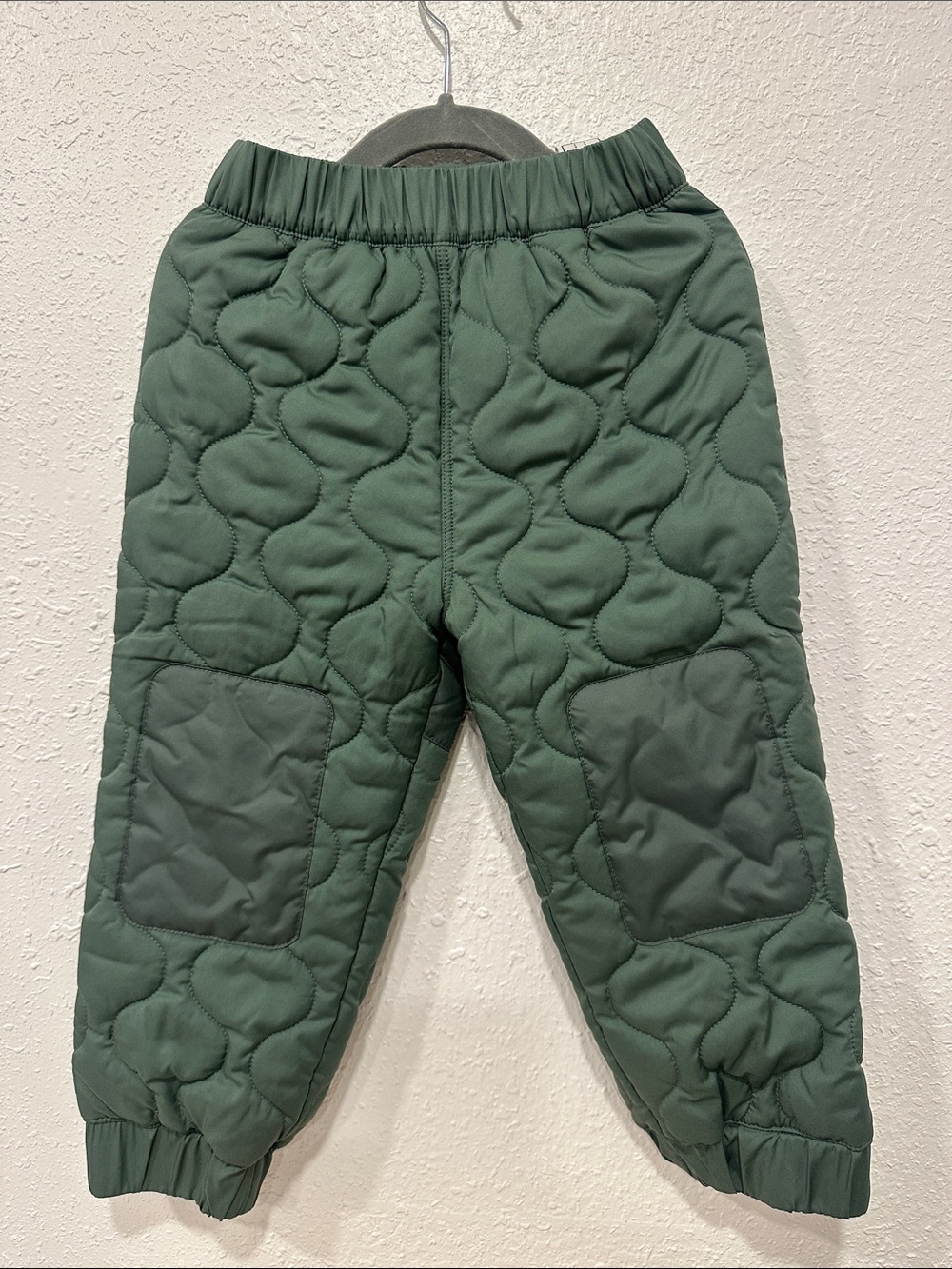 Patagonia Quilted Forest Green Kids' Joggers
